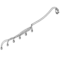 DRAWER WIRING / MPN - 0V3494